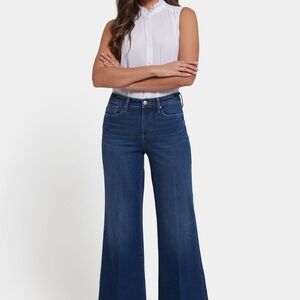 NYDJ Mia Palazzo Jeans With High Rise